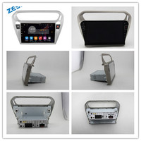 Zestech Touchscreen Autoradio mit Android Auto für Peugeot 301 mit DVD-GPS-Navigation