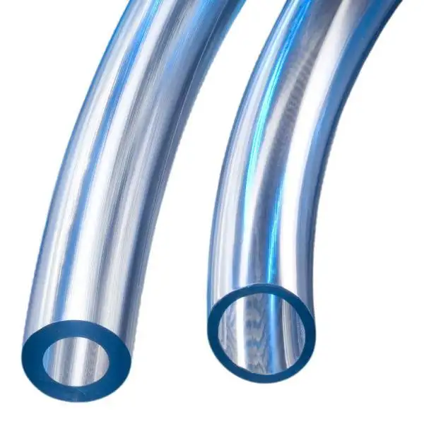 Flexibele Licht Gewicht Anti-Slijtage Anti-Uv Clear Pvc Transparante Plastic Tuinslang/Clear Tube