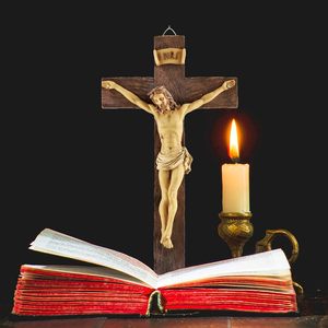 Home Decorations Jesus Crucified Wall Cross <b>Religious</b> PH15716 Jesus PH15716 - Product Image 4