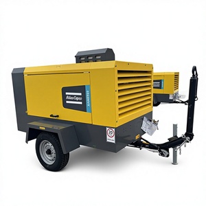 Atlas Copco Diesel Air Compressor 7bar 10bar 12bar XATS350 XAHS350 XAS400 XATS 350 XAHS 350 XAS 400 88 AtlasCopco AirCompressor - Product Image 1