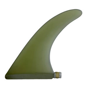 GFK Aletas de Longboard de fibra de vidrio de una sola aleta Aleta de <span class=keywords><strong>surf</strong></span> central de <span class=keywords><strong>9</strong></span> "<span class=keywords><strong>pulgadas</strong></span> - Product Image 4