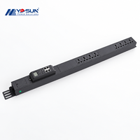 Disjoncteur intégré, disjoncteur PDU 230V, PDU intelligent Indonésie pour la protection des systèmes critiques