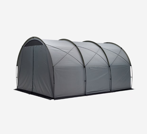 Carpa de camping familiar grande, portátil, multi-habitación, tipo túnel, impermeable y resistente al viento, para acampar al aire libre. - Product Image 2
