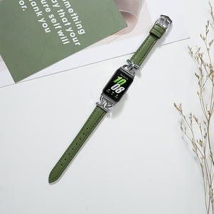 IVANHOE <span class=keywords><strong>Bracelet</strong></span> en cuir à la mode pour <span class=keywords><strong>femme</strong></span> Samsung <span class=keywords><strong>Galaxy</strong></span> <span class=keywords><strong>Watch</strong></span> Fit <span class=keywords><strong>3</strong></span> Band <span class=keywords><strong>Bracelet</strong></span> pour Samsung <span class=keywords><strong>Galaxy</strong></span> Fit <span class=keywords><strong>3</strong></span> Watchband Accessoires - Product Image 6