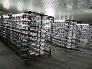 Usine <span class=keywords><strong>Qinhuangdao</strong></span> en Chine Services de poinçonnage de soudage de coupe personnalisés pour maille transparente en fibre de verre PTFE - Product Image 3