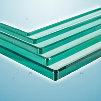 Vitrage de sécurité certifié résistant à la chaleur, 6 mm-19 mm, pour la construction de serres, norme marquée CE