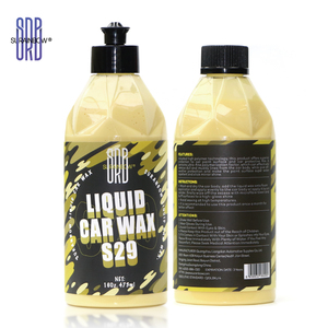 <span class=keywords><strong>Cire</strong></span> liquide pour voiture SRB Super brillance et hydrophobe <span class=keywords><strong>Cire</strong></span> liquide pour voiture à base de carnauba <span class=keywords><strong>Facile</strong></span> à utiliser Détaillage Protection et brillance durables S29 - Product Image 1