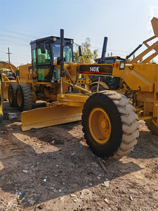 รถเกรดเดอร์มือสอง Caterpillar CAT 140K คุณภาพสูง ทนทาน ราคาถูก เหมาะสำหรับงานปรับระดับพื้นฐานสนามบิน ลานจอดรถ ทางหลวง - Product Image 5