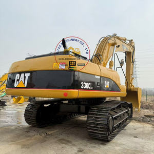 Vente en gros de pelleteuses d'occasion Cat 330cl 320b 320cl 30t Cat 330cl 330d Équipement d'excavateur d'occasion - Product Image 5