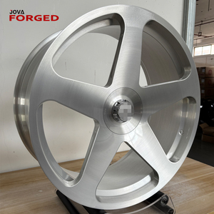 Rines de Repuesto Plateados Pulidos 22x10 24x10.5, Ruedas Superligeras de 5 Radios para Mercedes G464 Clase G - Product Image 1