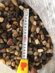 Ciottoli Naturali Misti <span class=keywords><strong>Colorati</strong></span>, Sassi di Fiume Assortiti <span class=keywords><strong>per</strong></span> Giardino, Paesaggistica, Acquario, Riempitivo <span class=keywords><strong>per</strong></span> <span class=keywords><strong>Vasi</strong></span> e Decorazione Fioriere - Product Image 3