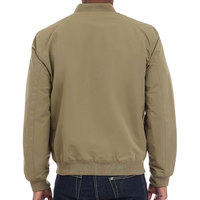 Blouson Bomber Homme Style Universitaire Hiver Personnalisé en Toile Écologique Respirante avec Col Montant et Tissu Frontal 100% Polyester