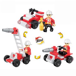 COGO trẻ em 16 phong cách 3 trong <span class=keywords><strong>1</strong></span> DIY xây dựng gạch Đồ chơi giáo dục DIY Lắp ráp khối xây dựng bộ - Product Image 3