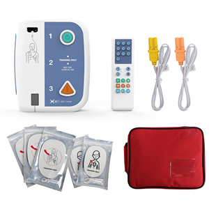 Mesin defibrilator latihan portabel, mesin Cpr untuk menjadi instruktur pertolongan pertama grosir XFT <span class=keywords><strong>AED</strong></span> - Product Image 2