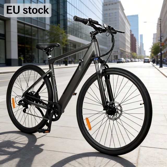 25km/h Electric Fat Bikes for Adults Yangor H700 Fat Tire E-bikes Electric Bicycle for Adults E-bike From EU Warehouse
