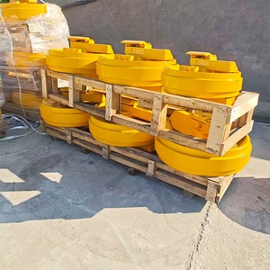 Venta de piezas de repuesto para tren de rodaje de excavadora: Rodillo guía delantero para <span class=keywords><strong>Bulldozer</strong></span> <span class=keywords><strong>Shantui</strong></span> SD32, <span class=keywords><strong>SD16</strong></span>, SD22 - Product Image 2