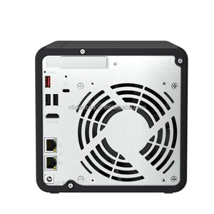 QNAP TS-464-8G ตู้ NAS 4 ช่องใส่ฮาร์ดดิสก์ 8GB DDR4 รองรับเครือข่าย 2.5GbE คู่ สำหรับจัดเก็บข้อมูลที่บ้านและสำนักงาน - Product Image 4