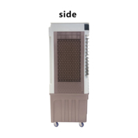 Refroidisseur d'air évaporatif portable 8000CMH 70L avec roues, ventilateur de refroidissement à eau mobile pour événements en plein air