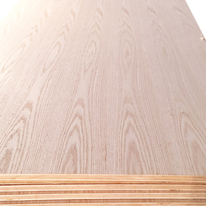 Panneau MDF en placage de chêne rouge, panneau en placage de bois naturel, feuille de contreplaqué en chêne rouge, panneau décoratif de qualité meuble - Product Image 6