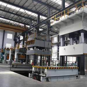 <span class=keywords><strong>Prensa</strong></span> hidráulica de cuatro columnas y tres haces de alta productividad 1600 T para la producción de revestimientos para techos de automóviles - Product Image 4