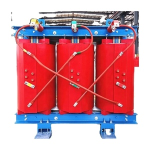 Transformador de Potencia Tipo Seco Personalizado de Fábrica, Directo del Fabricante con 35 Años de Experiencia, Trifásico, Elevador de Voltaje 220V 380V 100kVA 500kVA 1000kVA - Product Image 2
