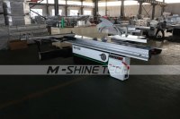 Sierra de mesa deslizante de alta resistencia MS 6130, estilo europeo, para corte de paneles de madera y muebles
