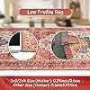 Persian Washable Polyester Tufted Non-Skid TPR Foldable Entrance Carpet Rugs for Indoor Use Machine Washable Runner