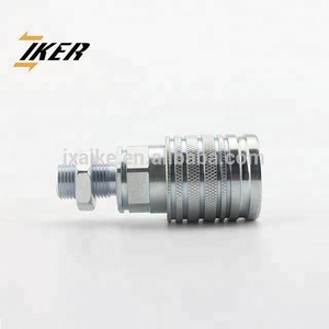 Válvula de Compuerta de Acero al Carbono <span class=keywords><strong>Serie</strong></span> CPV M22*1.5, Acoplamiento Rápido Intercambiable con Conector Hidráulico Rápido Italiano Faster - Product Image 4