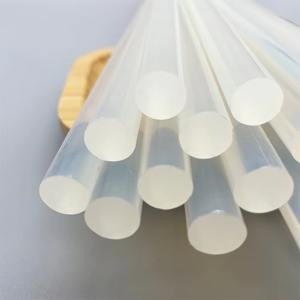 Gran oferta, barras de <span class=keywords><strong>pegamento</strong></span> de fusión en caliente, envío rápido, respetuoso <span class=keywords><strong>con</strong></span> el medio ambiente, arte transparente, uso artesanal, barra de silicona para pistola de <span class=keywords><strong>pegamento</strong></span> - Product Image 6