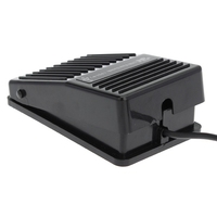 Pédale de clavier USB pour ordinateur PC HI D Commande de commutateur d'action USB Fonctions de clé de pré-programme Souris Jeu PC QJY99