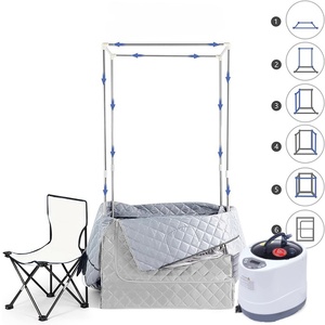 Generador de vapor terapéutico moderno personalizable para SALA DE Sauna nuevo calentador de Sauna infrarrojo húmedo con tienda de Sauna al aire libre de 220V - Product Image 3