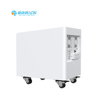 Convertisseur solaire hybride tout-en-un SRNE avec batterie au lithium de 2,5 kWh