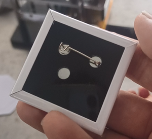 Vật liệu forsupplies tủ lạnh nam châm máy làm DIY Craft sử dụng cho tủ lạnh nam châm DIY Craft cho 50*50mm/63.5*63.5mm Kích thước - Product Image 5