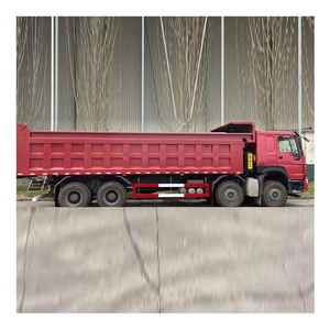 Camión volquete HOWO usado 6*4 mini volquete Corea usado camión volquete SINOTRUCK camión volquete Arabia Saudita - Product Image 5