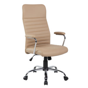 2019 Du Khách Ghế Mới Loại Cao Trở Lại Mềm Pad PU Da Xoay Ghế Văn Phòng Ghế - Product Image 2