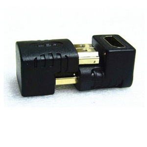 ขั้วต่อ HDMI ชายกับหญิงแบบมุมขวา 19 พิน สำหรับใช้กับทีวีติดผนัง - Product Image 2