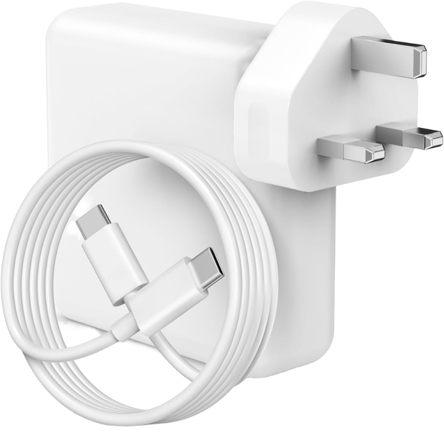 140W USB C Laptop Charger with PD 3.0 Fast Charging, 2m Cable UK Plug Compatible Super Fast 140W MacBook Power Adapter