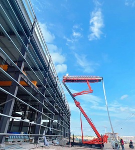 Plataforma Elevadora Móvil Hidráulica Huaying de 18.5m~48m, Plataforma para Trabajos en Altura, Máquina para Colocación de Tejas en Altura - Product Image 2
