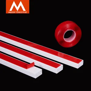 Nhà Máy Wholase Nhiều Kích Thước Cáp Khay PVC Cable Trunking 20X10 12X12 25X16 25X25 Không Thấm Nước Điện Hệ Thống Dây Điện Ống Dẫn