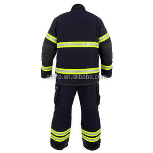 مجموعة بدلة إطفاء الحرائق Nomex المعتمدة من ar-ملابس إطفاء هيكلية ومعدات لمكافحة الحرائق لرجال الإطفاء - Product Image 2