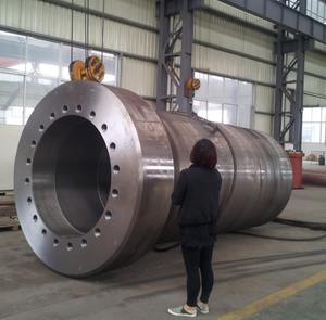 Korozyon direnci büyük paslanmaz çelik dövme kol vana boş yüksek sıcaklığa dayanıklı rüzgar enerjisi üretimi basınç - Product Image 4