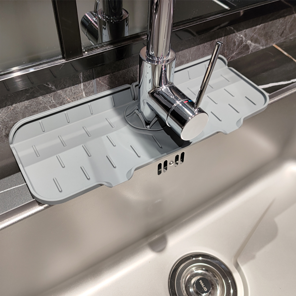 Силиконовый микрофибра кран для кухонной раковины капельного брызговик абсорбирующий коврик кран капельного зрелище силиконовые кран коврик