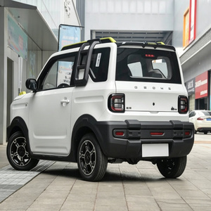 Voiture électrique urbaine Geely <span class=keywords><strong>Panda</strong></span> Mini d'<span class=keywords><strong>occasion</strong></span>, 200 km d'autonomie, édition Knight 2024 - Product Image 5
