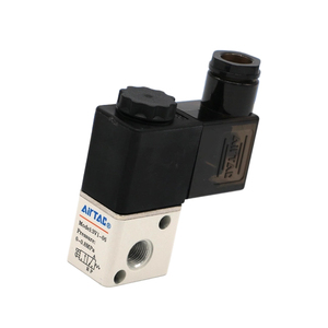 Nuevo y Original Solenoide Neumático de Acción Directa de 3/2 Vías Airtac Serie 3v1-06b DC24V/3v1-06c AC110V, Nuevo y Original Industrial - Product Image 1