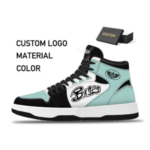 Chaussures de sport montantes unisexe pour hommes et femmes, style <span class=keywords><strong>mode</strong></span>, pour le sport de plein air et le basketball, vente en gros et dropshipping - Product Image 1