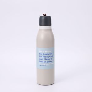 Borraccia Termica in <span class=keywords><strong>Acciaio</strong></span> <span class=keywords><strong>Inox</strong></span> 304 da 24oz, Grande Bottiglia d'<span class=keywords><strong>Acqua</strong></span> <span class=keywords><strong>per</strong></span> Viaggi all'Aperto con Impugnatura <span class=keywords><strong>per</strong></span> Bere Caffè - Product Image 4