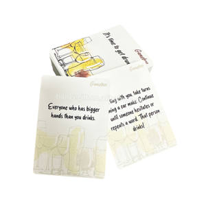 <span class=keywords><strong>Juego</strong></span> <span class=keywords><strong>de</strong></span> Cartas Personalizado <span class=keywords><strong>de</strong></span> 100 Cartas <span class=keywords><strong>para</strong></span> Fiestas, Divertido Desafío <span class=keywords><strong>de</strong></span> <span class=keywords><strong>Beber</strong></span> <span class=keywords><strong>para</strong></span> las Fiestas - Product Image 2