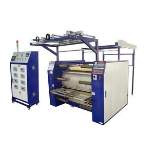 Automatic High-Accurate Double Side <b>Lanyard</b> Transfer Printing Machine Easy-to-Handle Oil-Heating for Ribbon Tape Multicolor Page - Product Image 4