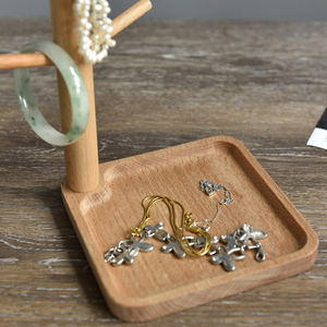 Nouveau design Support en bois pour tasses et mugs, avec crochets en forme d'arbre, pour thé, café, bar et organisateur de bijoux suspendus - Product Image 1