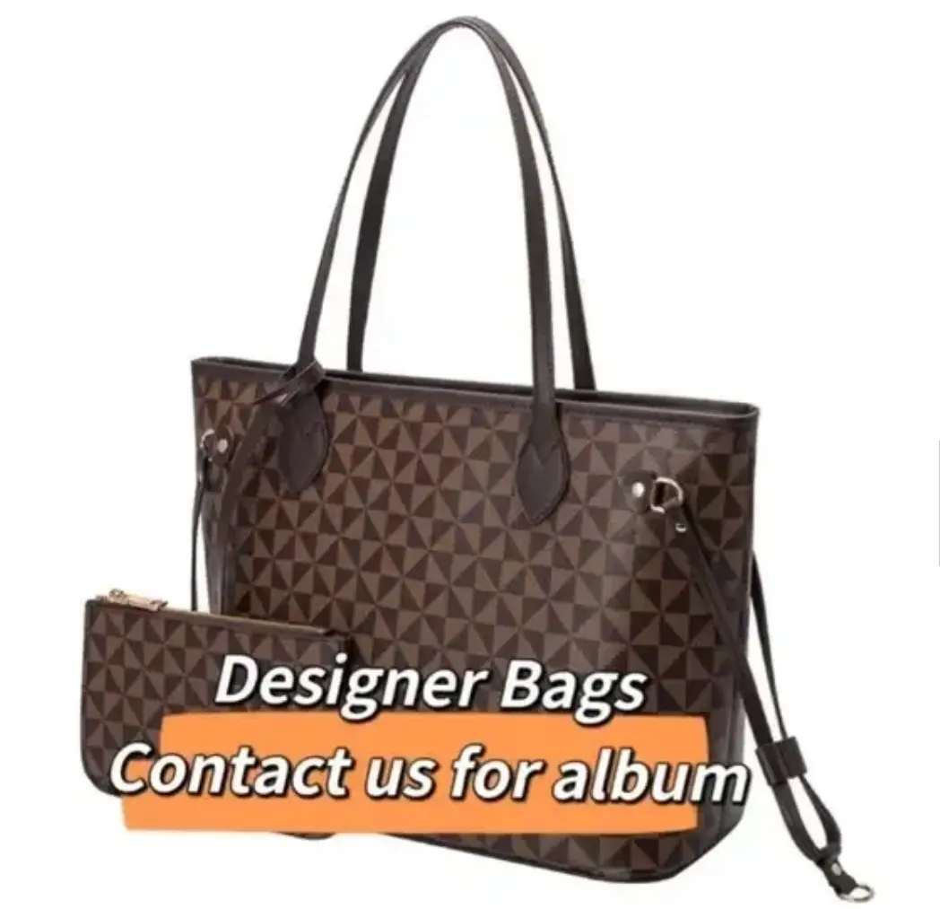Contact me luxury designer women's shoulder purses and genuine leather bags ladies crossbody handbags famous brand 2023